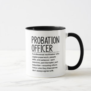 Probation Officer Mug