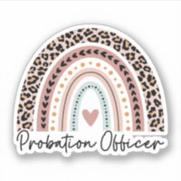 Probation Officer Rainbow, Probation Officer Gift