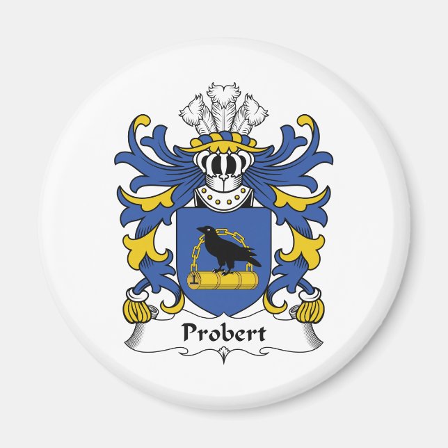 Probert Family Crest Magnet (Front)