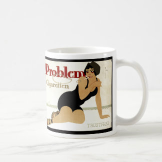 Problem Cigarette Ad Coffee Mug