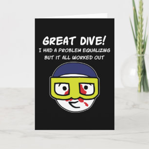 Problem Equalising Greeting Card
