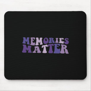 Problem Heimer Brain Awareness Support Mouse Pad