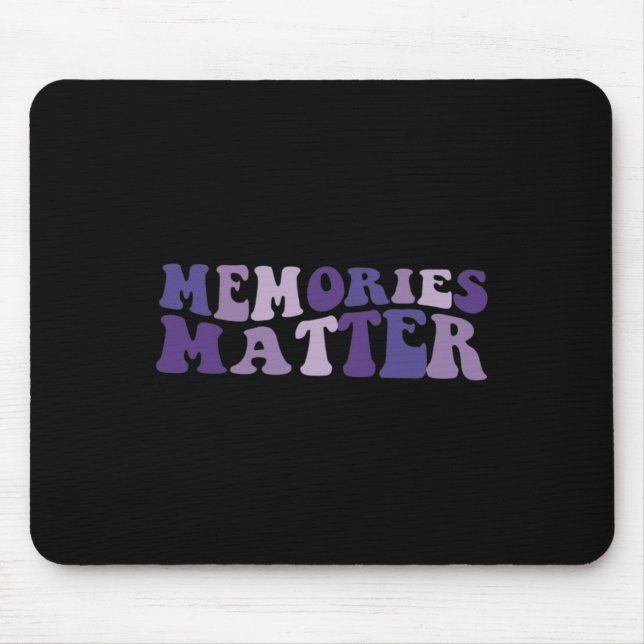 Problem Heimer Brain Awareness Support  Mouse Pad (Front)