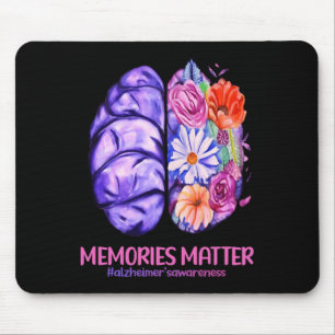 Problem Heimer Purple Heimer's Awareness 1 Mouse Pad