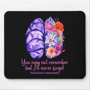 Problem Heimer Purple Heimer's Awareness Mouse Pad