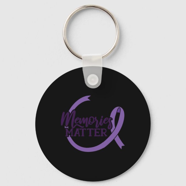 Problem - Heimer’s Awareness - National Heimer  Key Ring (Front)