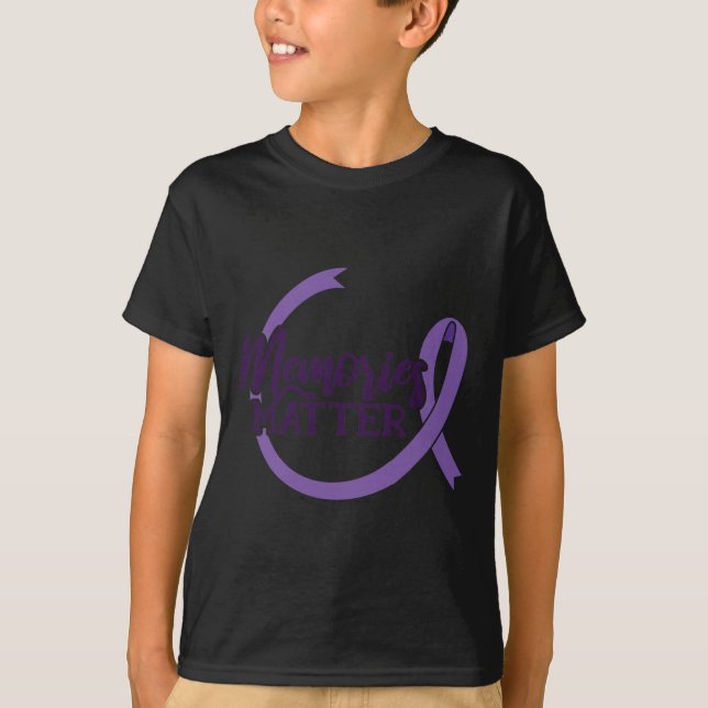 Problem - Heimer’s Awareness - National Heimer  T-Shirt (Front)