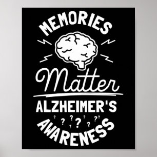 Problem Heimer's Awareness End Heimer Poster