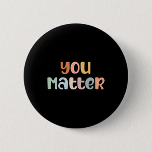 Problem Mental Health Awareness Illness Anxiety  6 Cm Round Badge