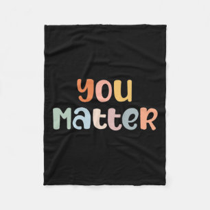 Problem Mental Health Awareness Illness Anxiety  Fleece Blanket