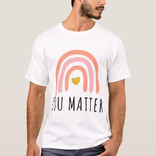 Problem Promote Positive Awareness Inspirational D T-Shirt