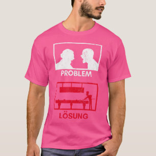 Problem Solution Billiard Player Billiard Ball T-Shirt