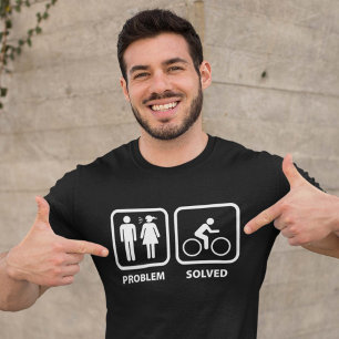 Problem Solved Cycling T-Shirt