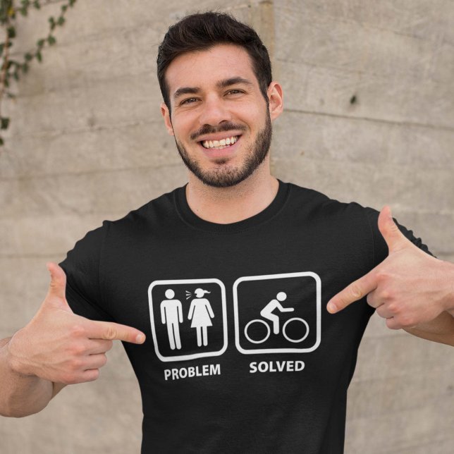 Problem Solved Cycling T-Shirt (Creator Uploaded)