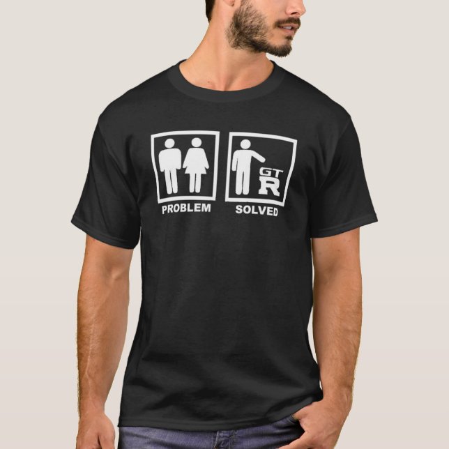 Problem Solved Essential  T-Shirt (Front)