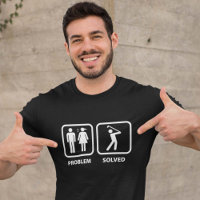 Problem Solved Golfing