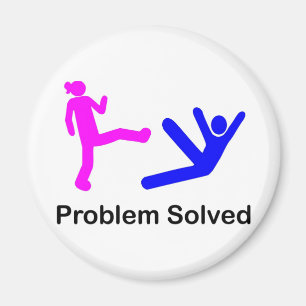 Problem Solved Magnet