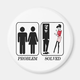 Problem solved ska magnet