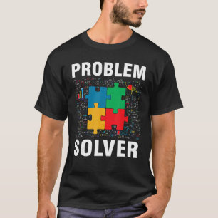 Problem Solver Jigsaw Puzzles Math T-Shirt