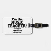 Problem With That - Music Teacher