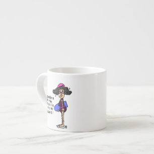 Problem With the Gene Pool Espresso Cup