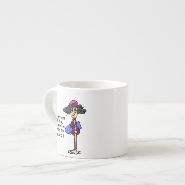 Problem With the Gene Pool Espresso Cup (Front Left)