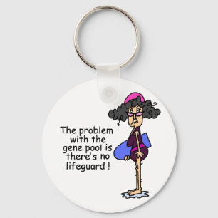 Problem With the Gene Pool Key Ring