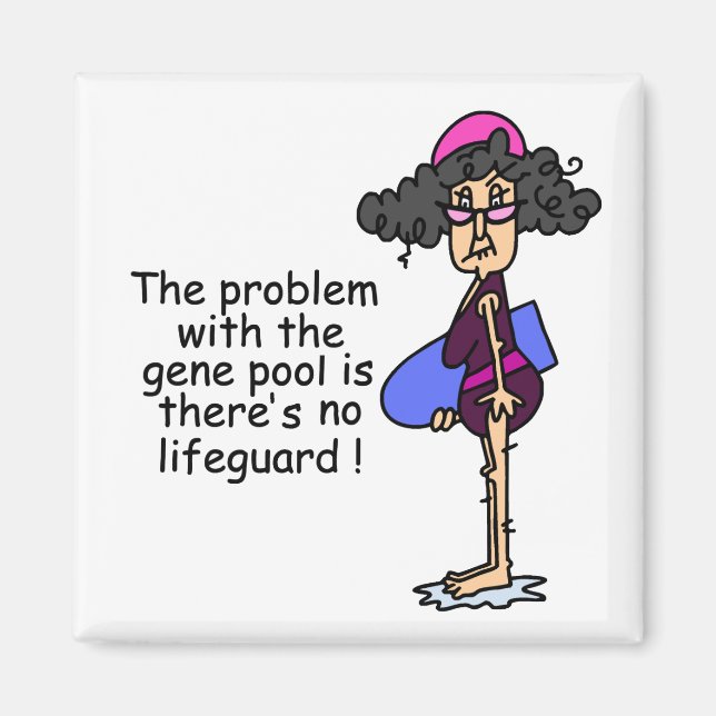 Problem With the Gene Pool Magnet (Front)
