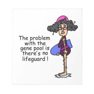 Problem With the Gene Pool Notepad