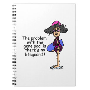 Problem With the Gene Pool Spiral Notebook