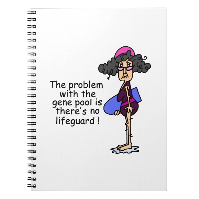 Problem With the Gene Pool Spiral Notebook (Front)
