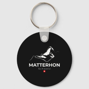 Problemhorn Switzerland Mountains Rockclimbing Hik Key Ring