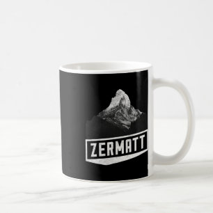 Problemhorn Zermatt Switzerland Skiing Holiday Mou Coffee Mug