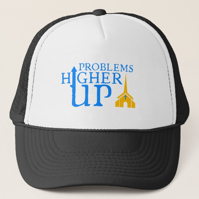 Problems Higher Up Hat (Front)