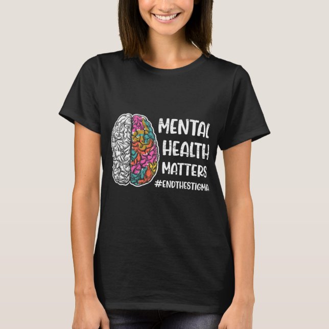 Problems Mental Mental  T-Shirt (Front)