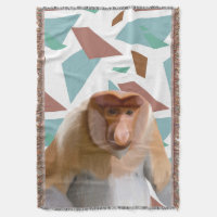 Proboscis Monkey Endangered Species 