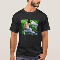 Proboscis Monkey Wearing a Hat