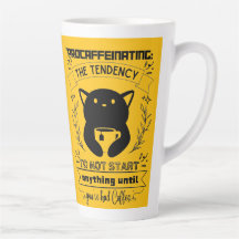 Procafeeinating  the tendency to not start anythin