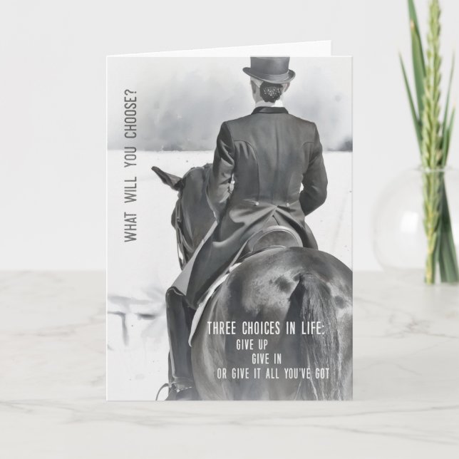 PROCEED Greeting Card (Front)