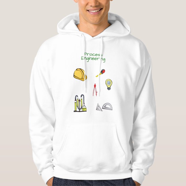 Process engineer Chemical engineering Hoodie (Front)