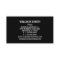 Process Server Business Card