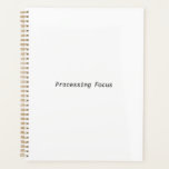 Processing Focus 2026 Minimalist Daily Planner<br><div class="desc">Architect your day with precision. A professional 2026 planner with sharp typography for those who prioritize deep work over surface-level tasks.</div>