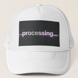 Processing Glitch Tech Cap