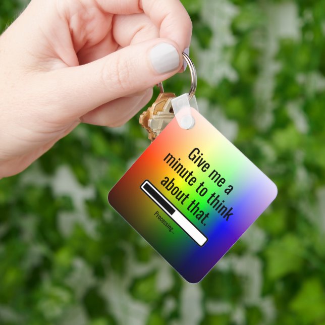 Processing...  key ring (Hand)