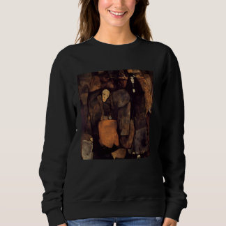 Procession by Egon Schiele (1911) Sweatshirt