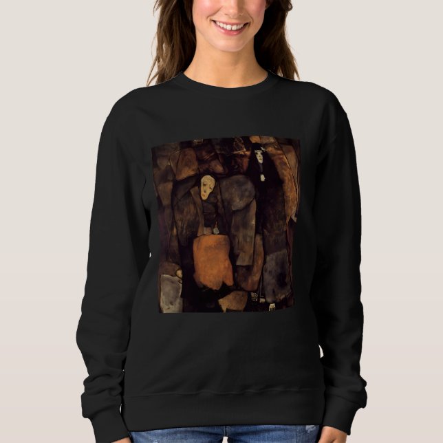 Procession by Egon Schiele (1911) Sweatshirt (Front)