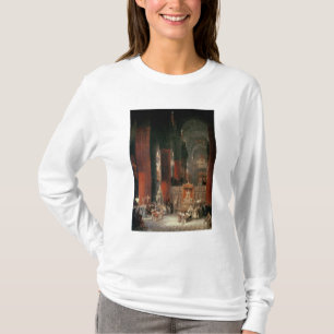 Procession in Seville Cathedral, 1833 (oil on canv T-Shirt