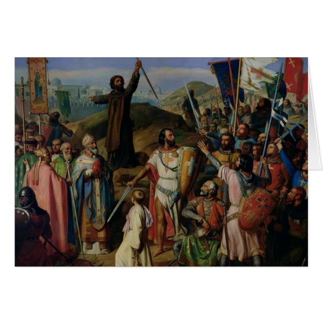 Procession of Crusaders around Jerusalem (Front Horizontal)