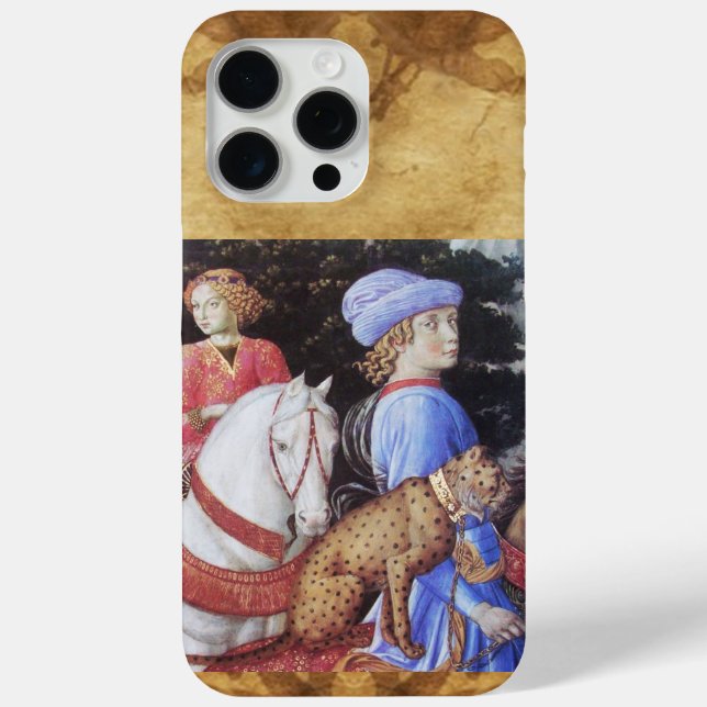 Procession of Magus Melchior,Horse Riders,Wild Cat Case-Mate iPhone Case (Back)