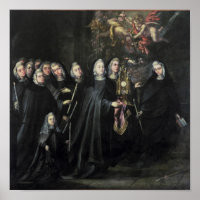 Procession of St. Clare with the Eucharist